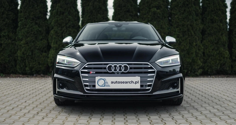 Audi S5 cena 164990 przebieg: 91700, rok produkcji 2018 z Suchedniów małe 781